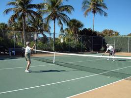 Pointe Santo tennis courts